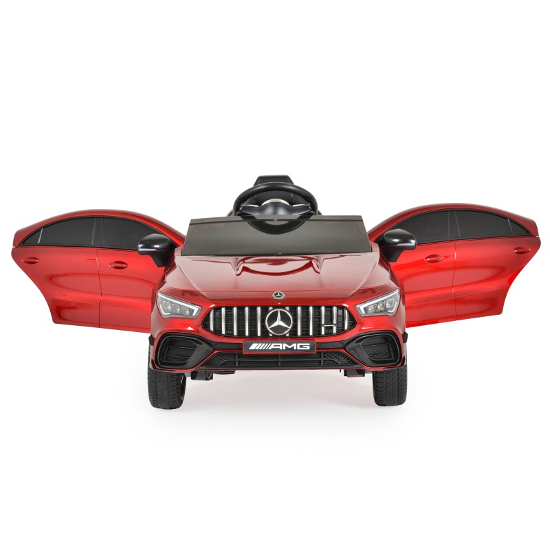 Bo Car Mercedes-AMG CLA 45 Wine red