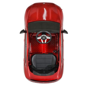 Bo Car Mercedes-AMG CLA 45 Wine red