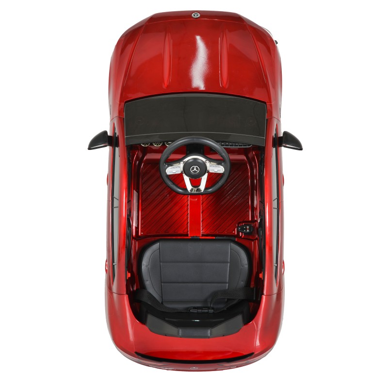 Bo Car Mercedes-AMG CLA 45 Wine red