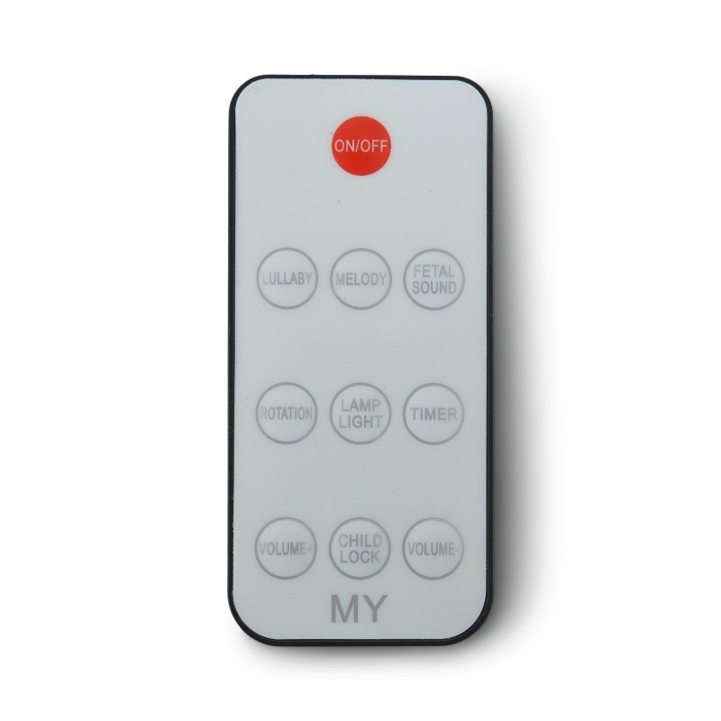 Baby bed bell Penguin blue