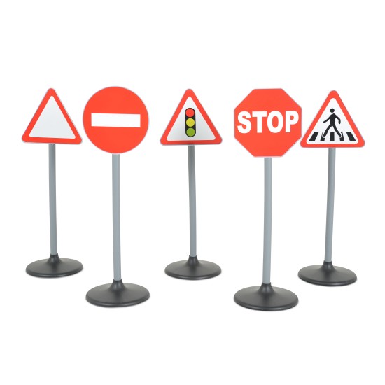 Road signs 5 pcs set CXL200-58 Road signs 5 pcs set CXL200-58