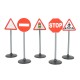 Road signs 5 pcs set CXL200-58 Road signs 5 pcs set CXL200-58