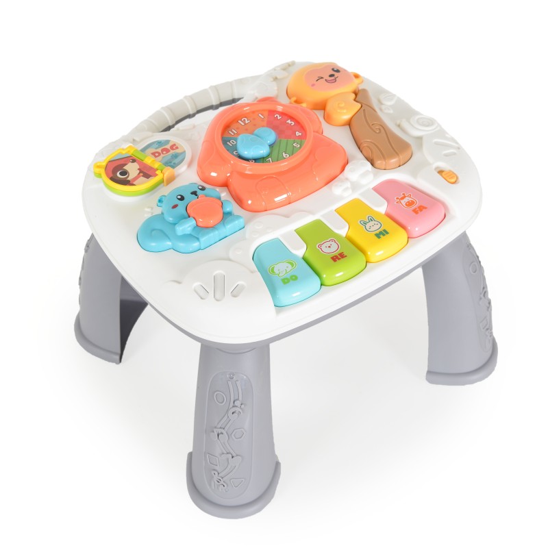 Baby learning table with piano 368-24G