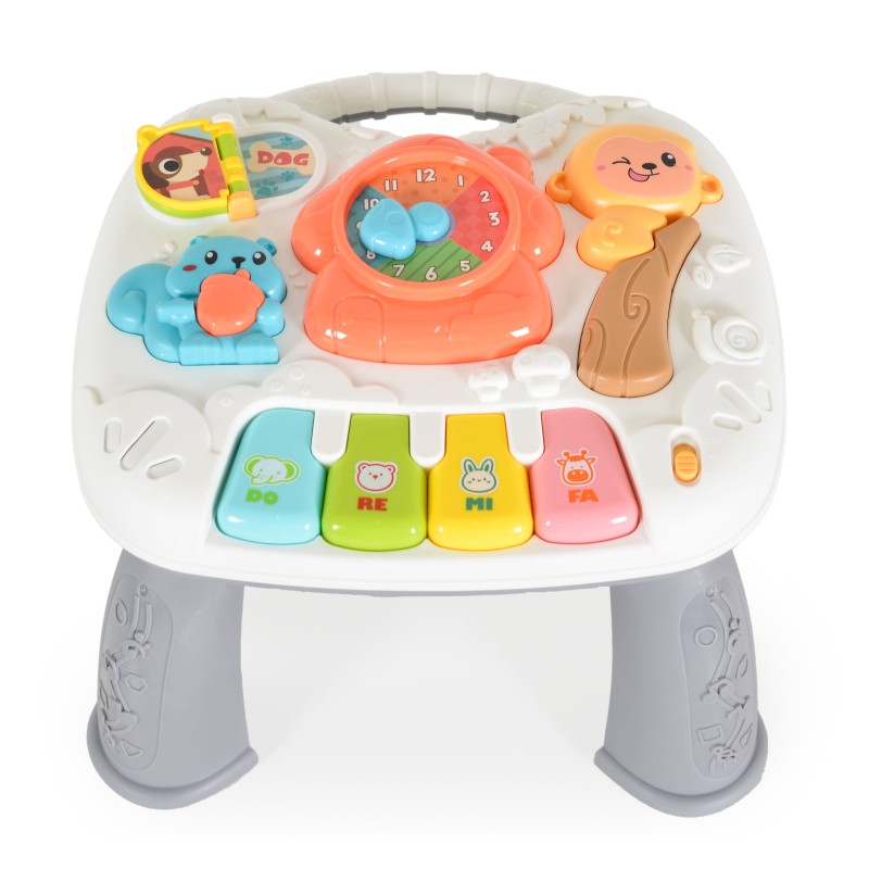 Baby learning table with piano 368-24G