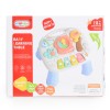 Baby learning table with piano 368-24G
