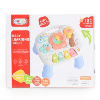 Baby learning table with piano 368-24G