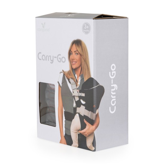 Baby carrier Carry go light grey BB003
