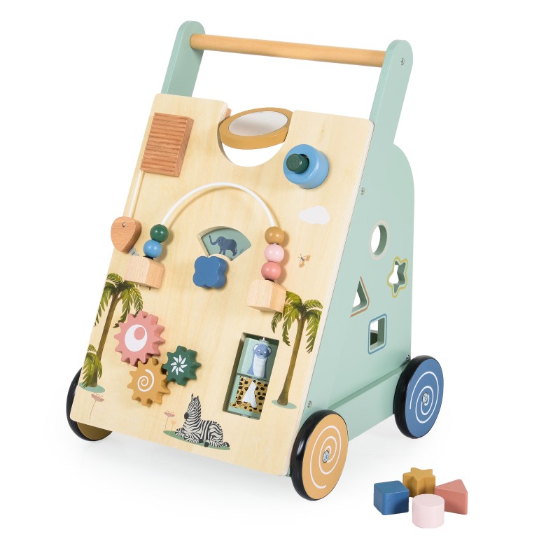 Wooden Activity Walker - 24011