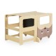 Wooden Learning Tower - 24446