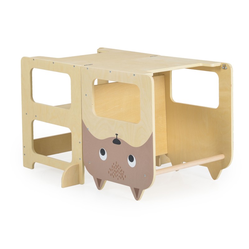 Wooden Learning Tower - 24446