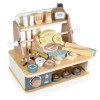 Wooden Barbecue Set - 24070