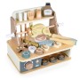 Wooden Barbecue Set - 24070
