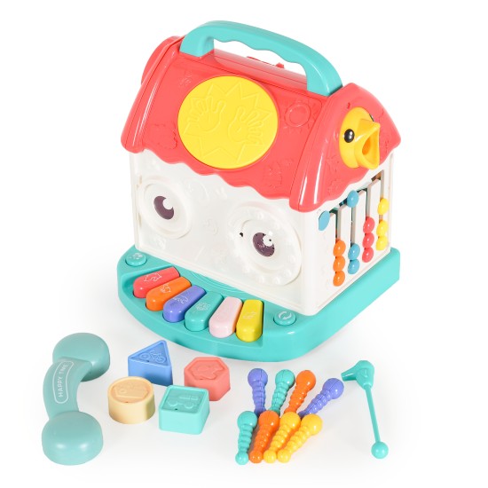 Multifunctional cognative house 668-139