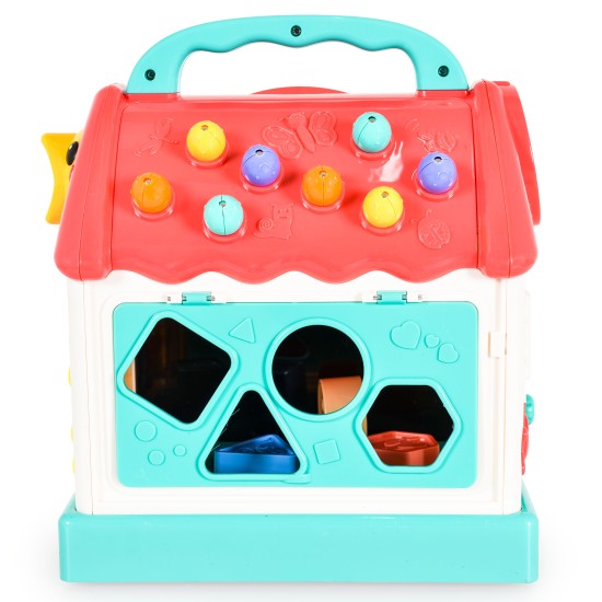 Multifunctional cognative house 668-139