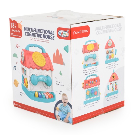 Multifunctional cognative house 668-139