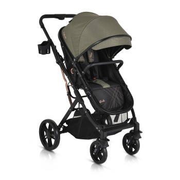Baby stroller Rafaello olive green