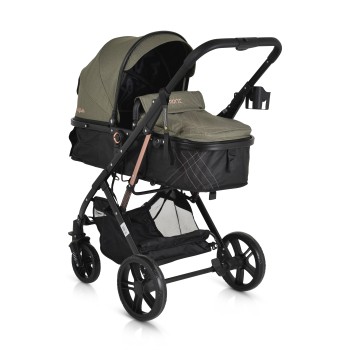 Baby stroller Rafaello olive green