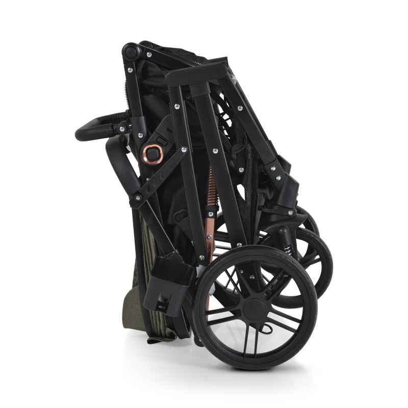 Baby stroller Rafaello olive green