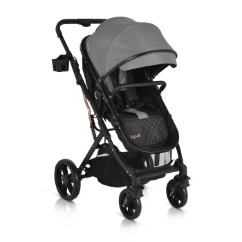 Baby stroller Rafaello grey