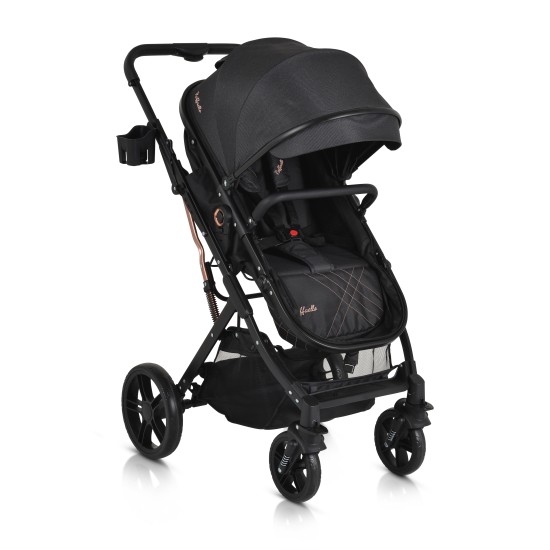 Baby stroller Rafaello Black Baby stroller Rafaello Black