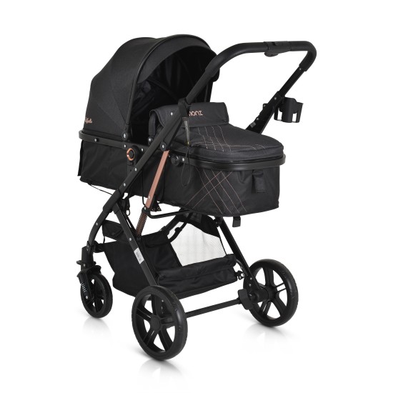 Baby stroller Rafaello Black Baby stroller Rafaello Black
