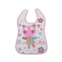Baby Bib Happy Meal pink