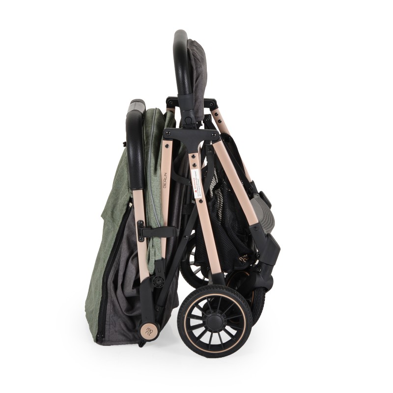 Baby Stroller Berlin Premium green