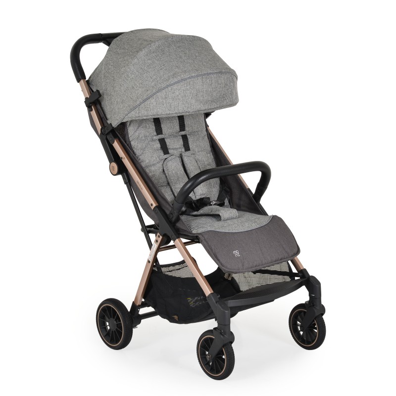 Baby Stroller Berlin Premium grey