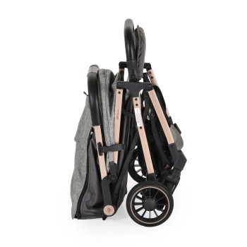 Baby Stroller Berlin Premium grey