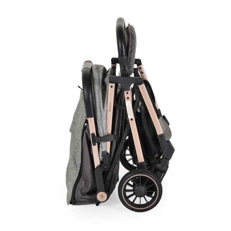 Baby Stroller Berlin Premium grey