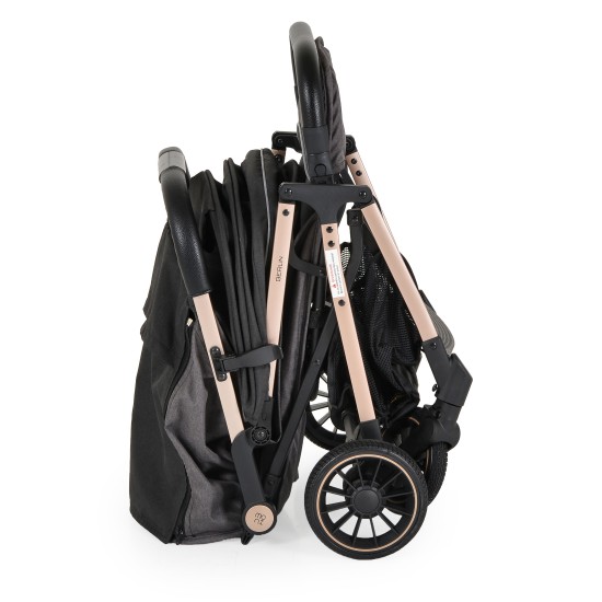Baby Stroller Berlin Premium black