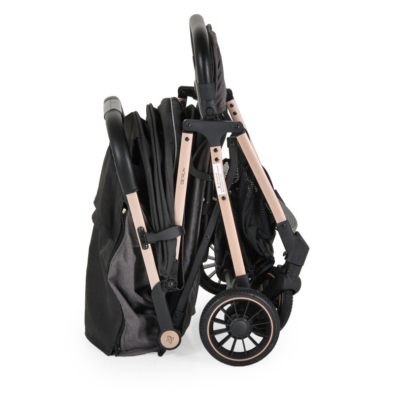 Baby Stroller Berlin Premium black