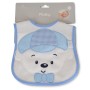 Baby bib Maiky blue - 6630