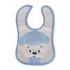 Baby bib Maiky blue - 6630