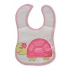 Baby bib May pink