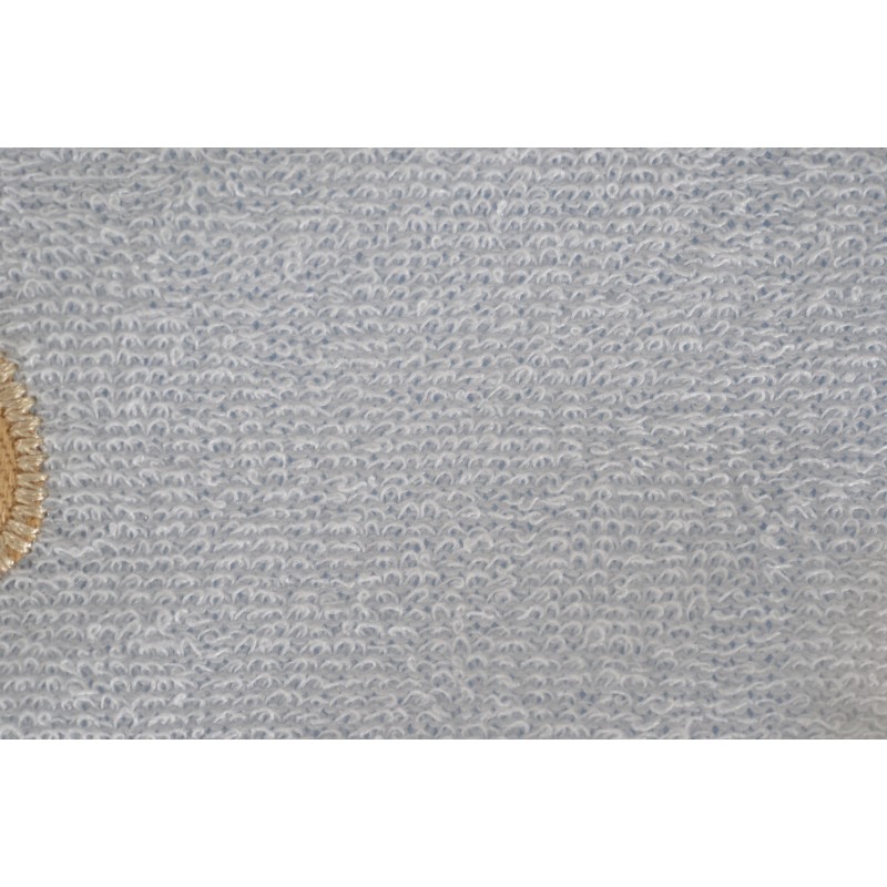 Baby bib with sleeves HUG ME, LITTLE BEAR blue 7666