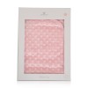 Baby blanket 80/90 cm Bloomy pink 6621