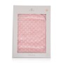 Baby blanket 80/90 cm Bloomy pink 6621