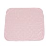 Baby blanket 80/90 cm Bloomy pink 6621