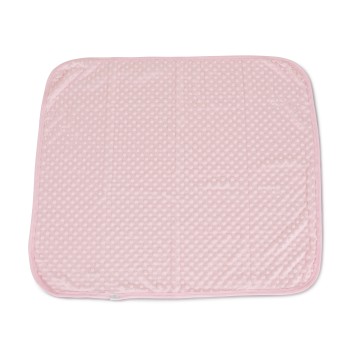 Baby blanket 80/90 cm Bloomy pink 6621
