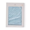 Baby blanket 80/90 cm Bloomy blue 6621