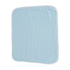 Baby blanket 80/90 cm Bloomy blue 6621