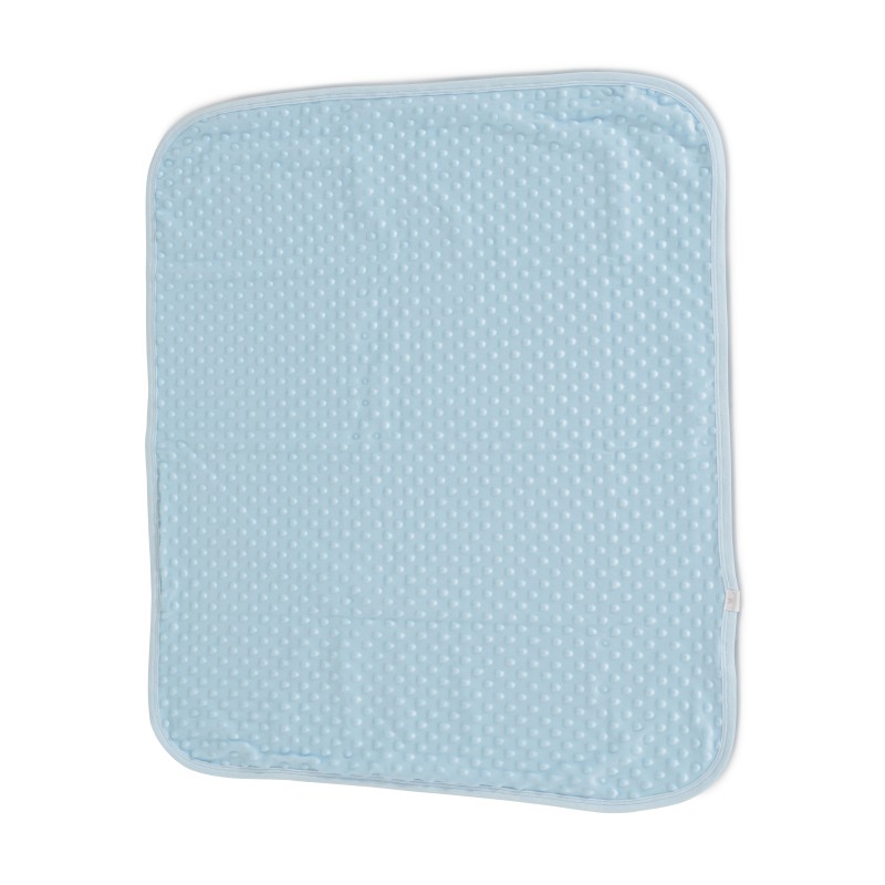 Baby blanket 80/90 cm Bloomy blue 6621