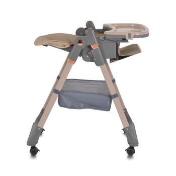 High chair with a gift Lindo beige