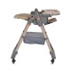 High chair with a gift Lindo beige High chair with a gift Lindo beige