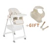 High chair with a gift Lindo white