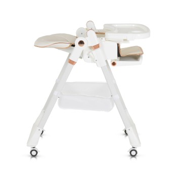 High chair with a gift Lindo white