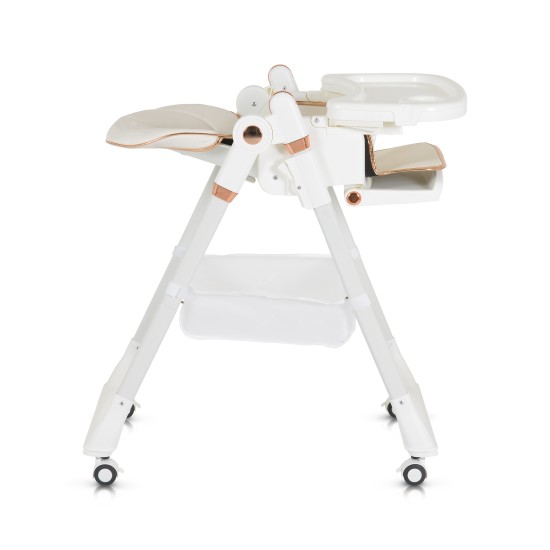 High chair with a gift Lindo white High chair with a gift Lindo white
