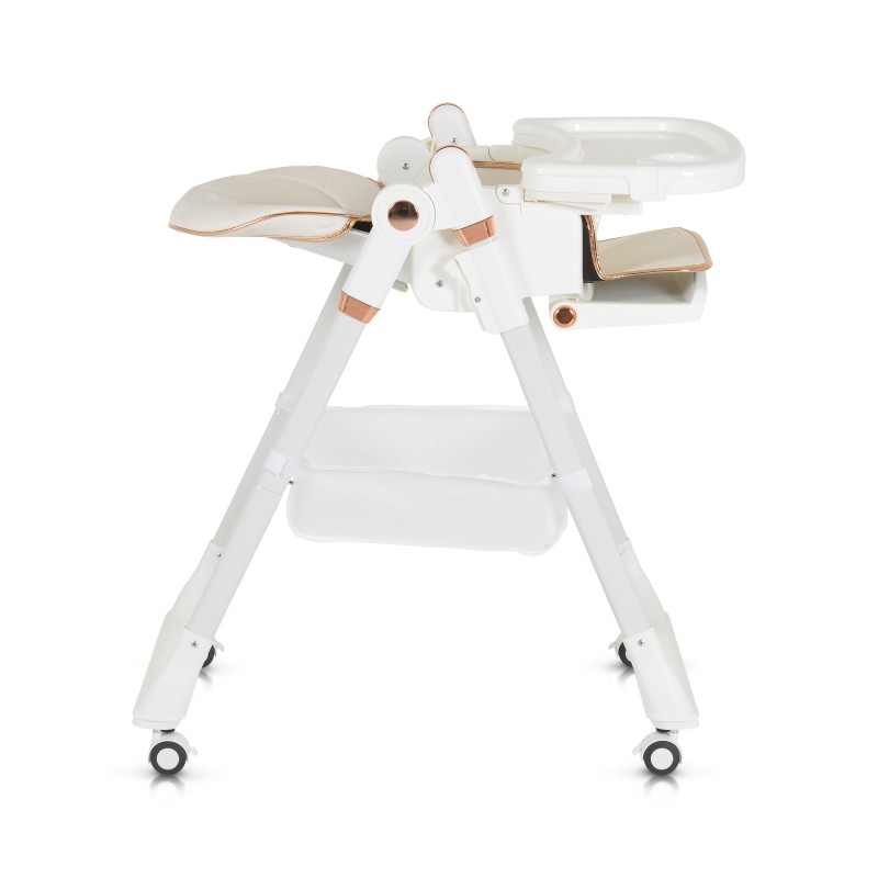 High chair with a gift Lindo white