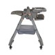High chair with a gift Lindo grey High chair with a gift Lindo grey